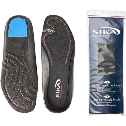 SIKA 163 Inlegzool Super Clog Zwart - Maat 42 - 16.089.082.42
