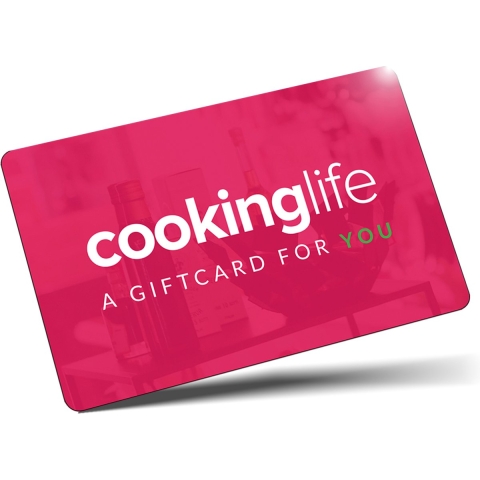 Cookinglife Cadeaukaart € 25,-