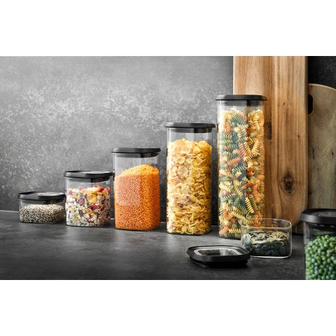 Gefu Voorraadpot Pantry 11 x 11 x 26 cm / 1.9 Liter