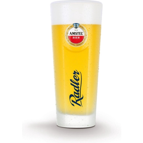 Amstel Bierglazen Radler - 300 ml - 6 stuks