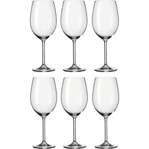 Leonardo Bordeauxglazen Daily - 640 ml - 6 stuks
