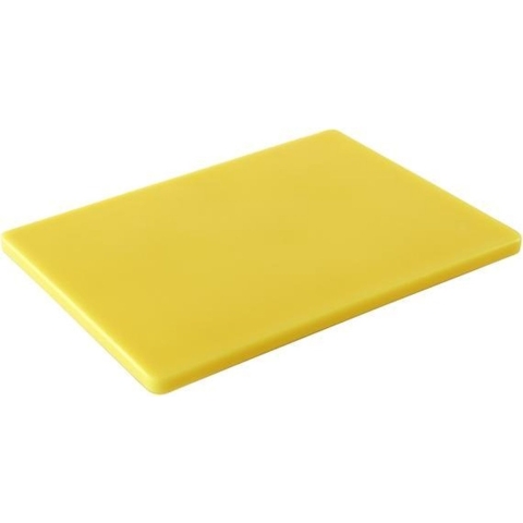 Cosy & Trendy Snijplank HACCP Geel 53 x 32 cm