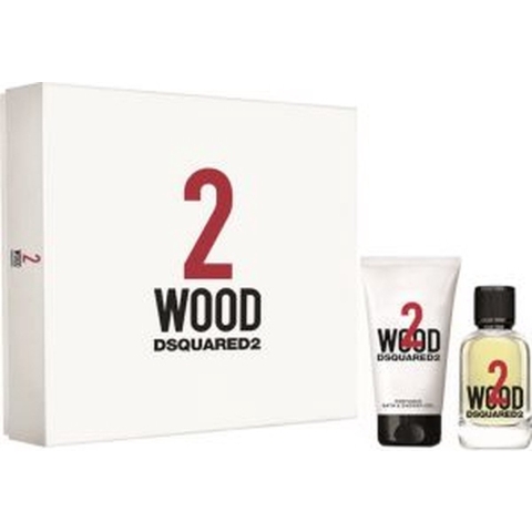 Dsquared2 Dsquared² 2 Wood Giftset 30 ml eau de toilette spray + 50 ml showergel