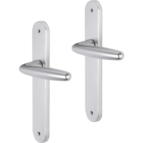 Impresso Cambridge Aluminium op Ovaal schild met schroeven