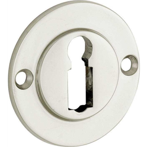 Artitec Sleutelrozet Chemin de Fer 50mm BB glans nikkel