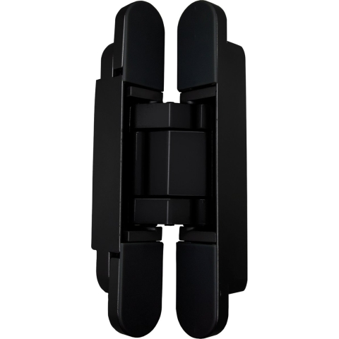 AXA Verdekte scharnier 177x28mm zwart 1910-3D