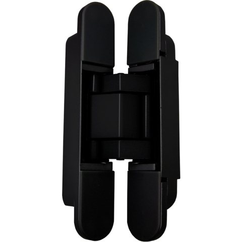 AXA Verdekte scharnier 150x25mm zwart 1910-3D