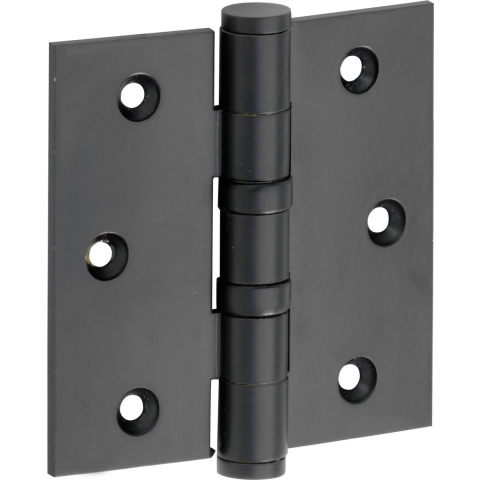 Artitec Mi Satori Kogellagerscharnier rechte hoek vlak 89x89mm mat zwart