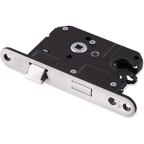 Dulimex Veiligheidsinsteekslot PC55 SKG**® ronde voorplaat RVS