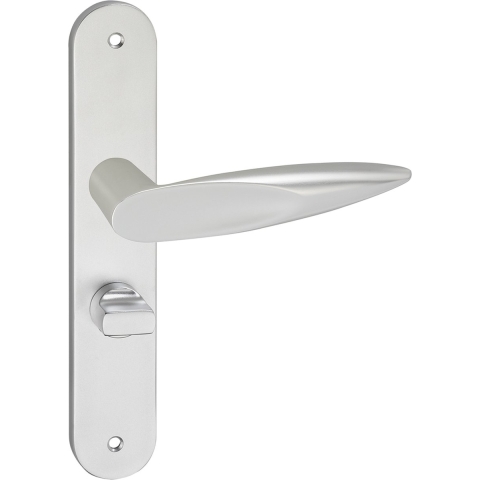 Impresso Sutton Aluminium op Ovaal schild met schroeven