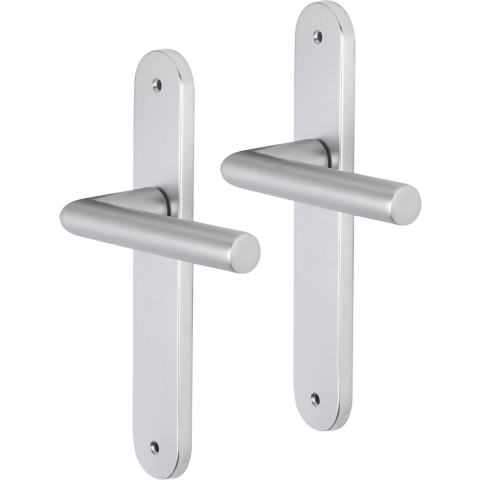 Impresso London Aluminium op Ovaal schild met schroeven