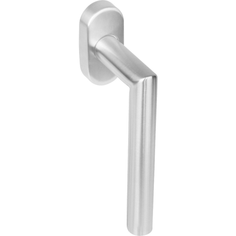 Intersteel | Raamkruk | Hoek 90° | RVS Geborsteld