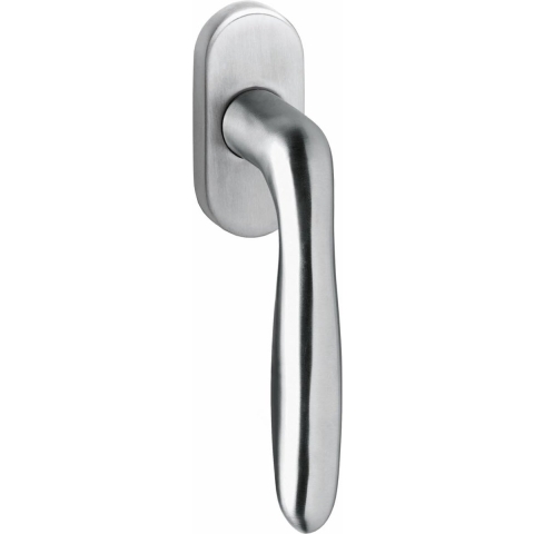 Intersteel | Raamkruk Jupiter | RVS Geborsteld