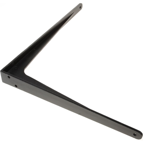 DX Plankdrager Herakles 500x450mm - Aluminium zwart