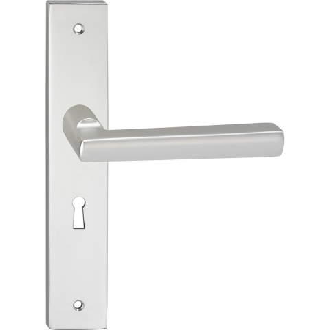 Impresso Leeds Aluminium op Rechthoekig schild