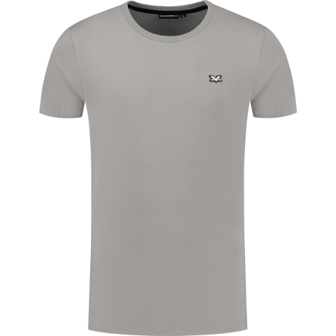 MV T-shirt - Grijs - Essentials - L - Max Verstappen