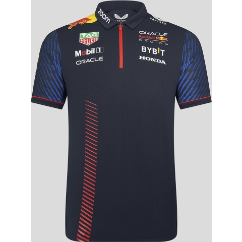 Red Bull Racing Polo - S - Team Polo 2023 - Heren - Max Verstappen