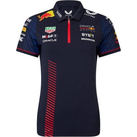 Red Bull Racing Polo - XXS - Team Polo 2023 - Dames - Max Verstappen