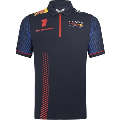 Max Verstappen Polo - S - Heren - Driver Polo 2023 Max Verstappen - Red Bull Racing