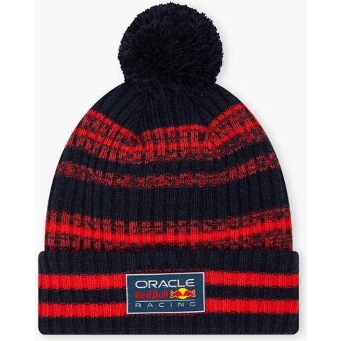 Sustainable Bobble Beanie - New Era - Red Bull Racing