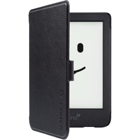 Cover slimfit zwart - tolino shine color