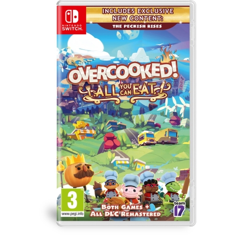 Overcooked! All You Can Eat Edition