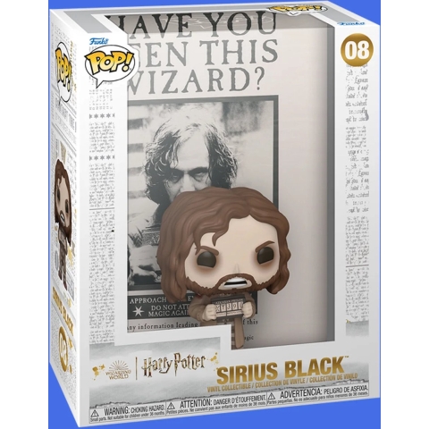 Harry Potter: Prisoner of Azkaban Funko Pop! Vinyl: Poster with Sirius Black