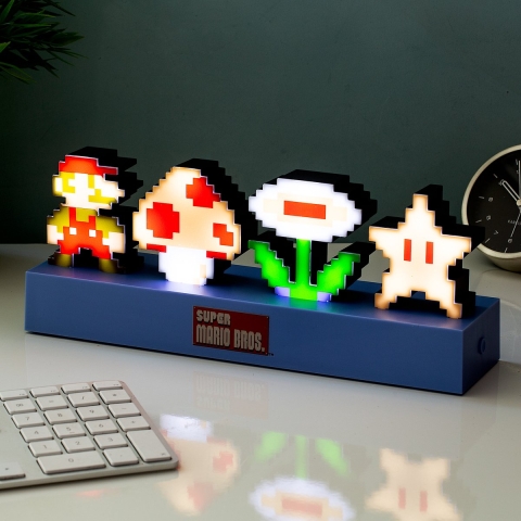 Super Mario - Icons Light