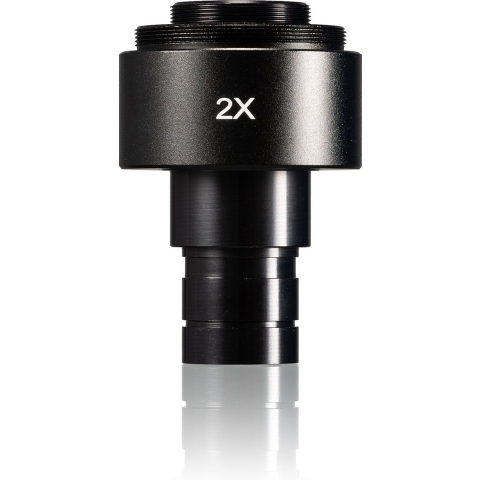 BRESSER SLR Camera Adapter 2x T2 23.2 mm