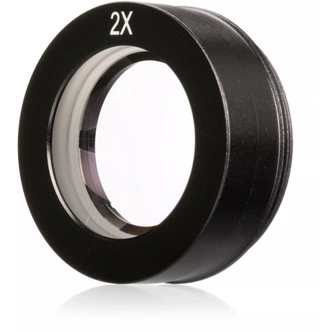 BRESSER Extra objectief 2x voor microscoop Science DST-0745