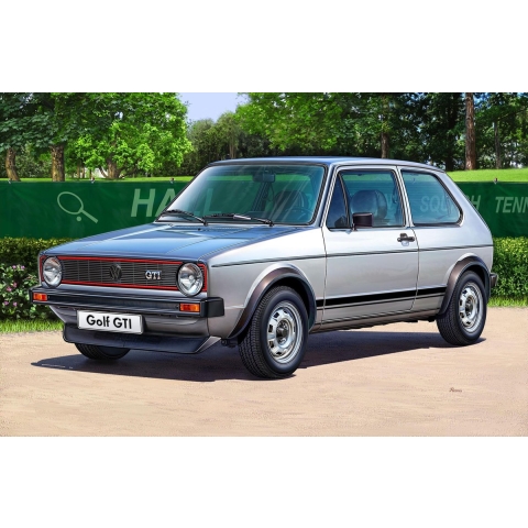 Revell 1/24 Volkswagen Golf 1 GTI