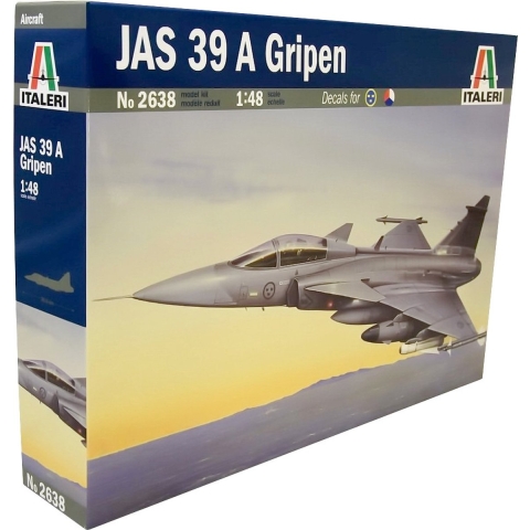 Italeri 1/48 JAS 39 A Gripen