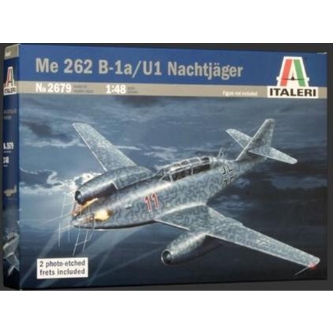 Italeri 1/48 Messerschmitt Me 262 B-1a/U1
