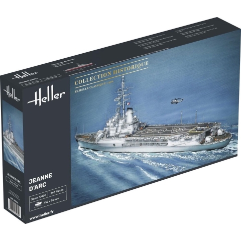Heller 1/400 Jeanne D arc