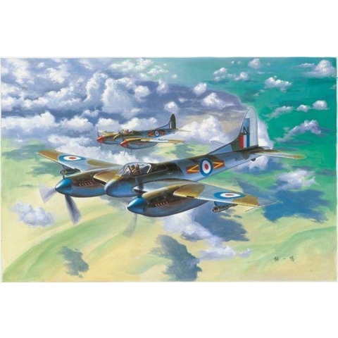 Trumpeter 1/48 De Havilland Hornet F.3