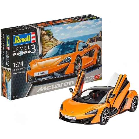 Revell 1/24 McLaren 570S