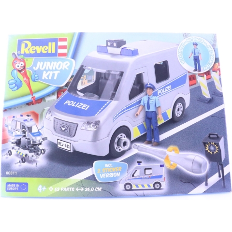 Revell Junior Kit Police Van