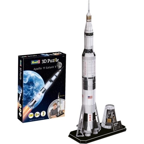 Revell 3D Puzzle Apollo 11 Saturn V
