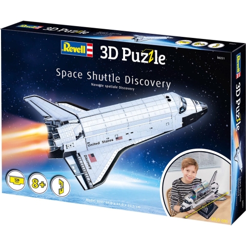 Revell 3D Puzzle Space Shuttle Discovery