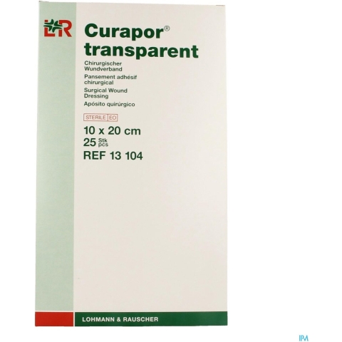 Lohmann & Rauscher Curapor Transparant Wondverband 10x20cm