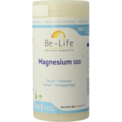 Be-Life Magnesium 500 Capsules