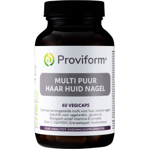 Proviform Multi Puur Haar Huid Nagel Vegicaps
