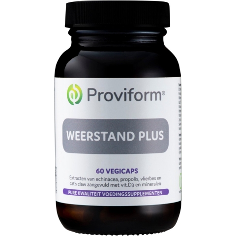 Proviform Weerstand Plus Vegicaps 60st