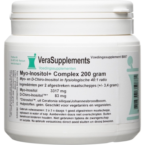 VeraSupplements Myo-Inositol+ Complex