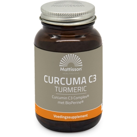 Mattisson HealthStyle Absolute Biologische Geelwortel/Turmeric Tabletten
