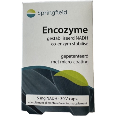Springfield Encozyme NADH Capsules 5 mg