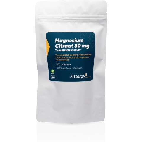 Fittergy Magnesium Citraat 50mg