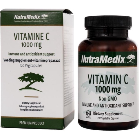 Nutramedix Vitamine C Non-Gmo Capsules