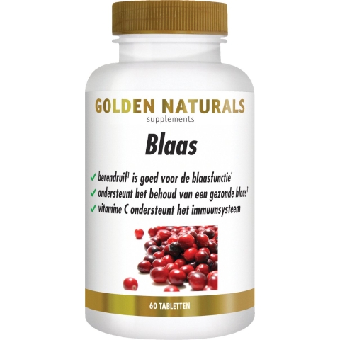 Golden Naturals Blaas Tabletten