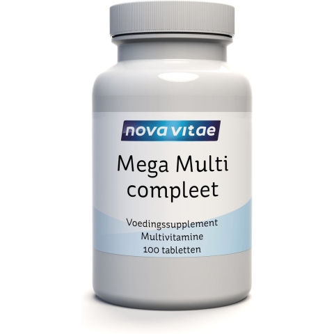 Nova Vitae Mega Multi Compleet Tabletten 100st